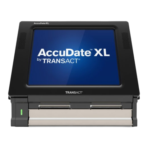 TransAct AccuDate XL quick start guide