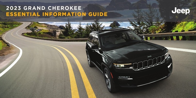 Jeep GRAND CHEROKEE 2023 Information guide
