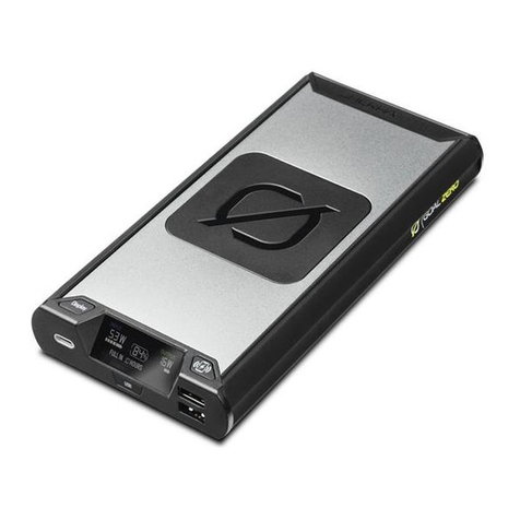 GOAL ZERO SHERPA 100PD User manual