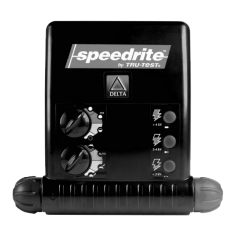 Tru-Test speedrite Delta 1B user manual