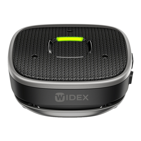 Widex DEX Sound Assist manual Widex DEX Sound Assist manual