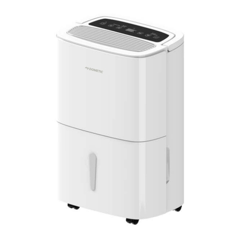 Dometic H30 Installation and operating manual