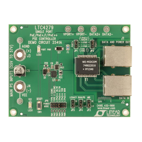 Linear Technology DC2541A Quick setup guide