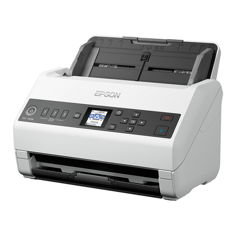 Epson DS-730N Instruction Manual