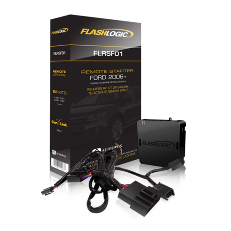 ADS FlashLogic FLC-FORS-FO1B-FLRSFO1-EN User manual