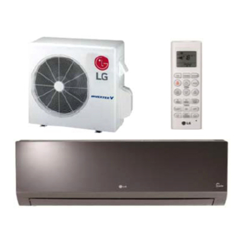 LG AS-W1838*H0 User manual