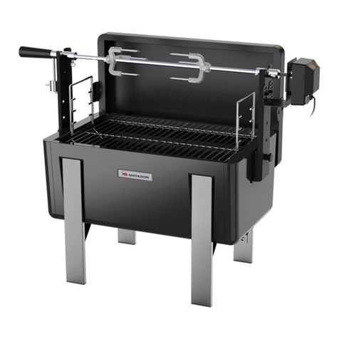 Matador RADIANT REVOLVE GB0350 manual