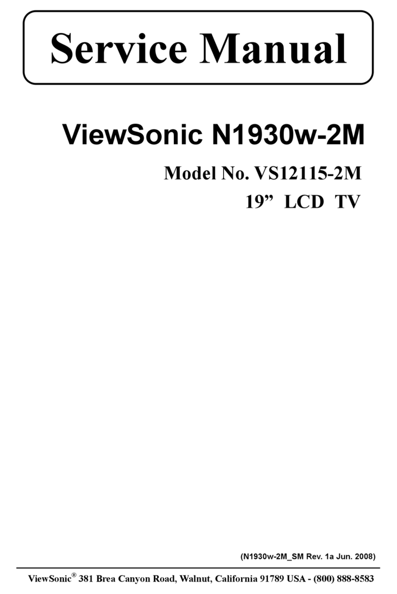 ViewSonic N1930w-2M User manual