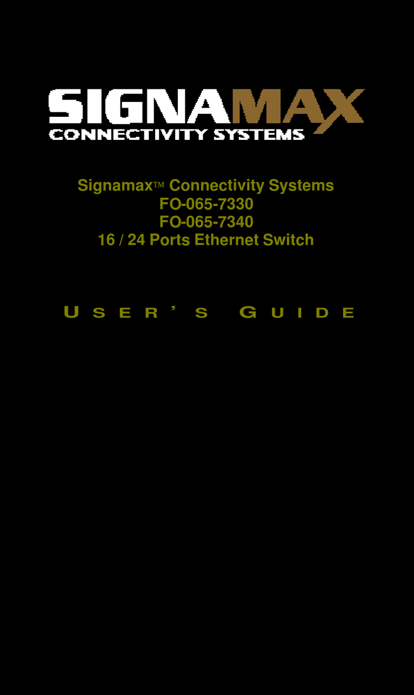 SignaMax FO-065-7330 user guide
