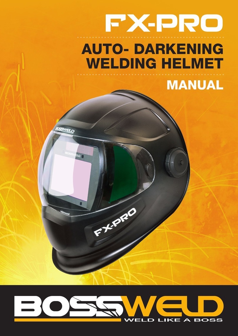 BossWeld FX-PRO manual