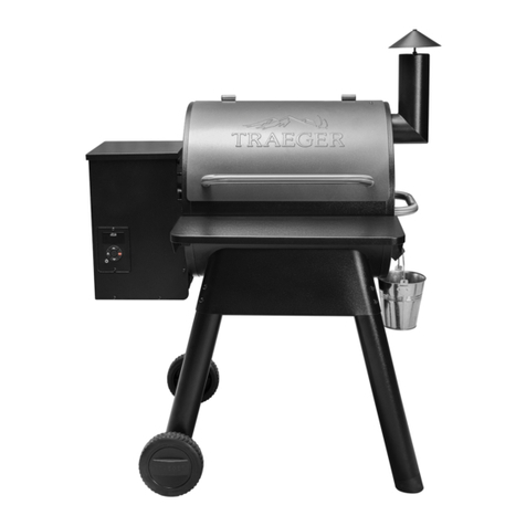 Traeger FREMONT owner's manual