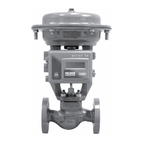 Emerson Fisher GX User manual