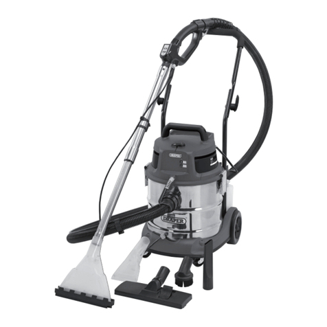 Draper SWD1500 User manual