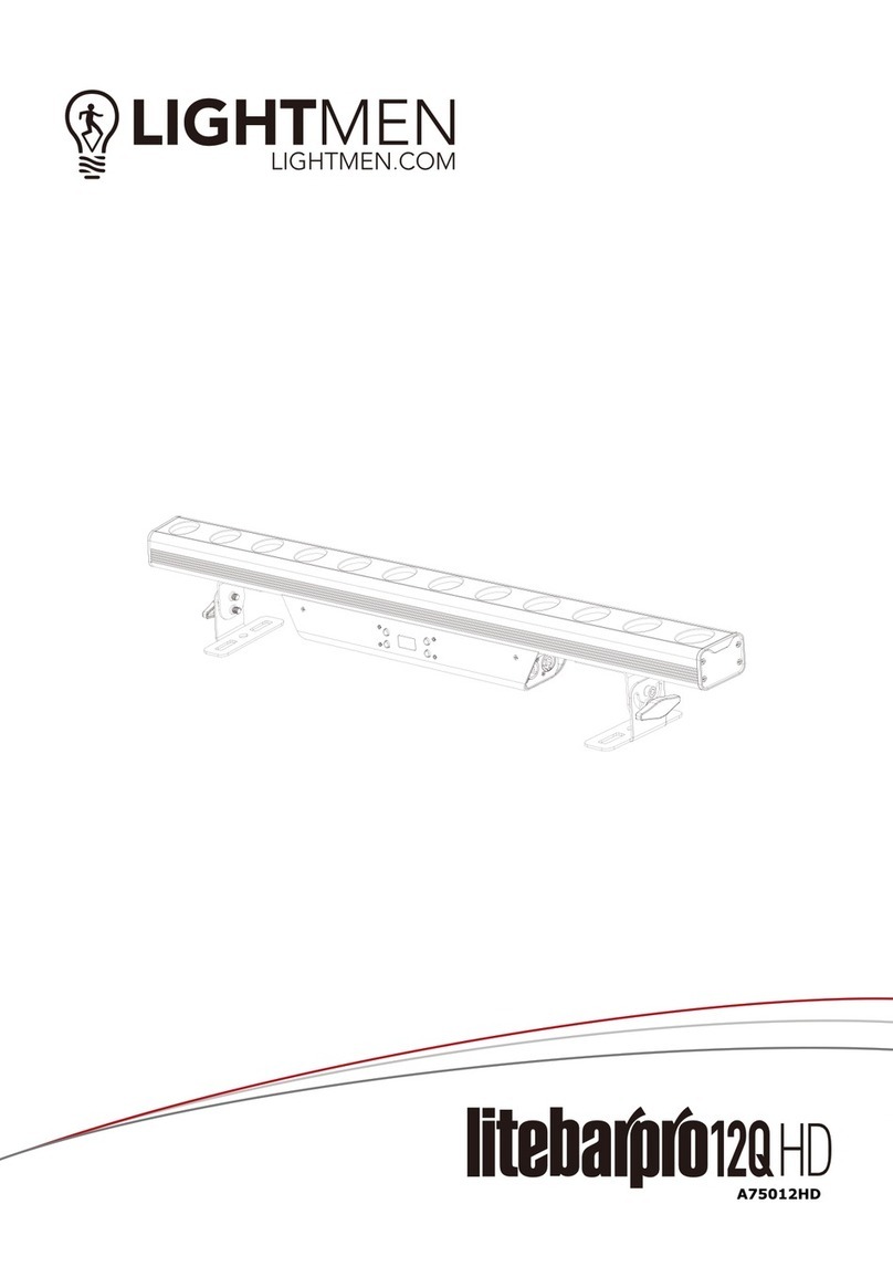 Lightmen LITEBARPRO 12Q manual Lightmen LITEBARPRO 12Q manual