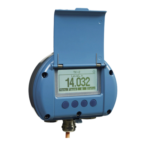 Emerson Rosemount 2230 User manual
