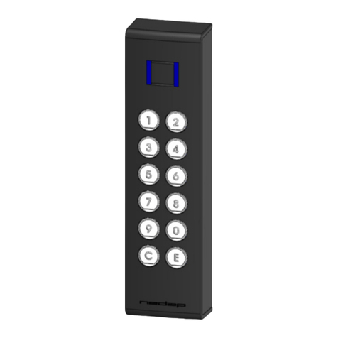 Nedap Invexs M190 Quick Install Sheet
