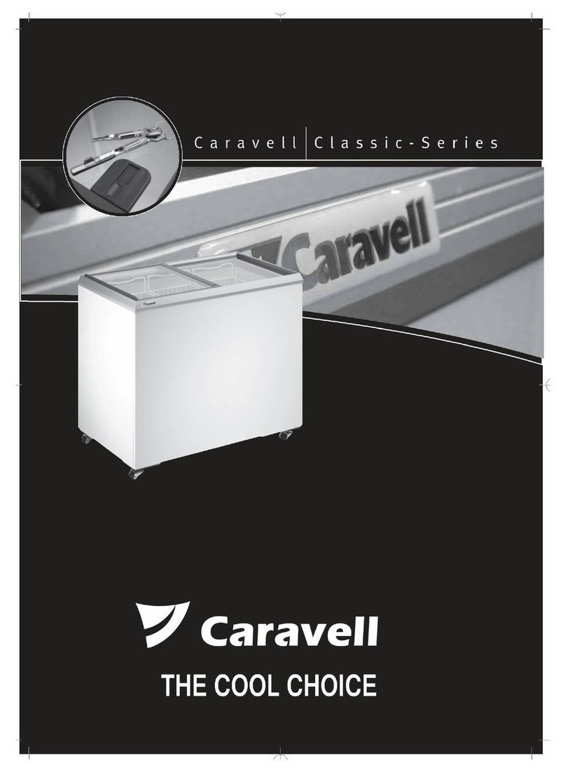 Caravell Classic Series manual