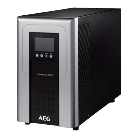 AEG PROTECT C Series User manual AEG PROTECT C Series User manual