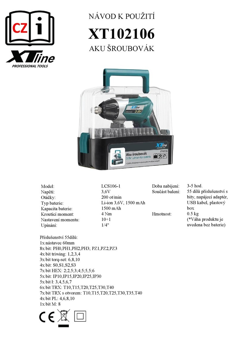 XTline XT102106 User manual