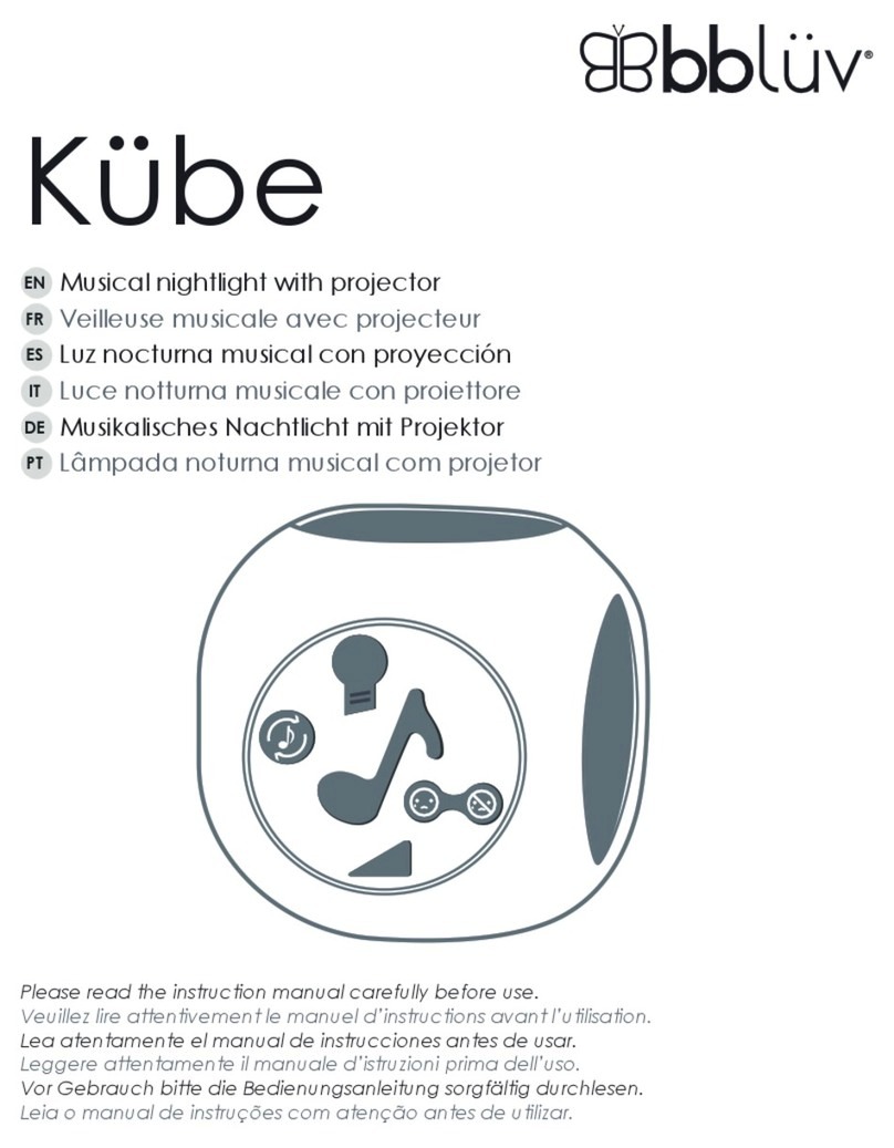 bbluv Kube instruction manual