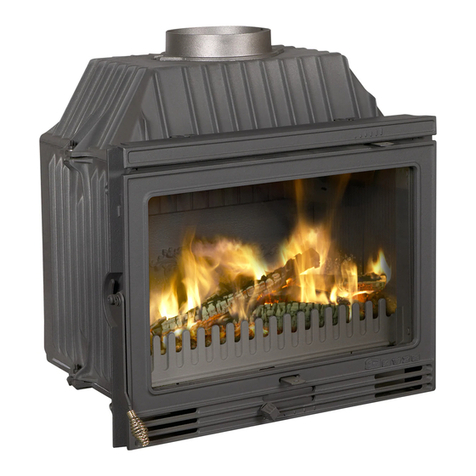 Dovre 2210 Assembly instructions