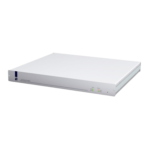 Guntermann & Drunck UCON-IP-NEO User manual