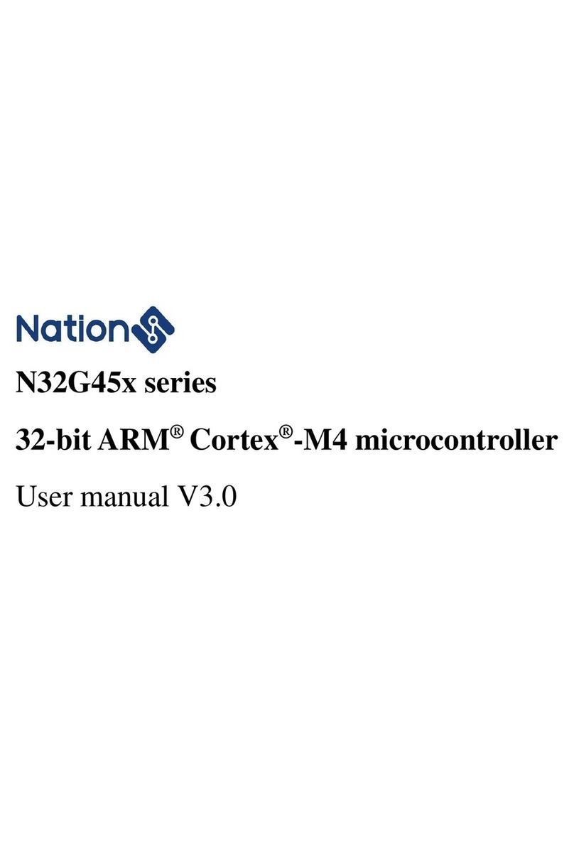 Nations N32G45 Series user manual