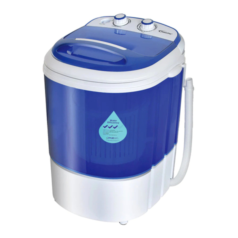 PowerPac PPW820 manual