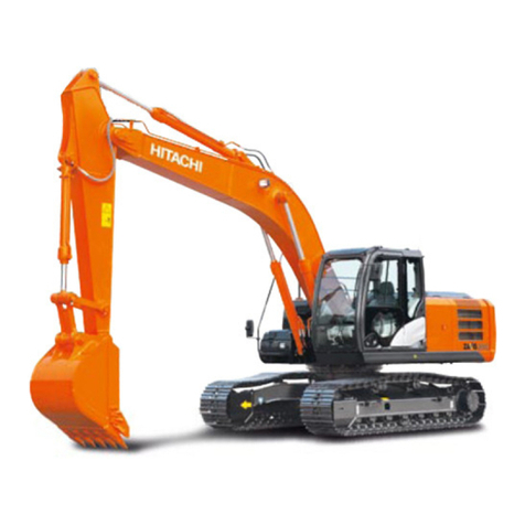 Hitachi ZAXIS 850-3 Instruction manual