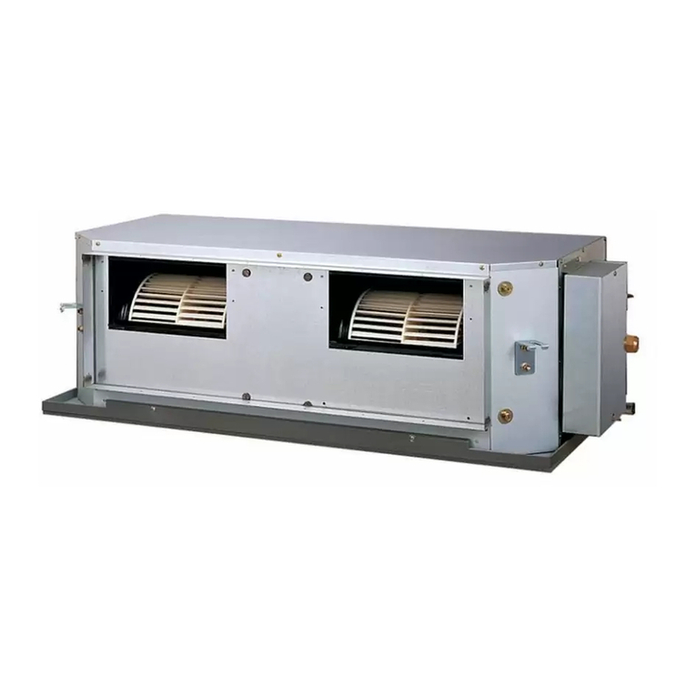 Fujitsu ARXG45KHTA User manual