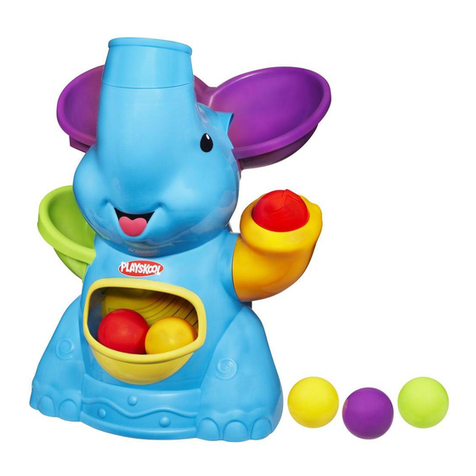 Hasbro Playskool POPPIN PARK Elefun Busy Ball... User manual