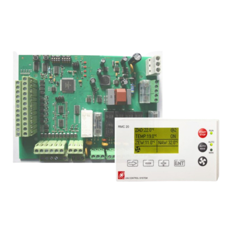 Ventair CU24V1 operation instruction