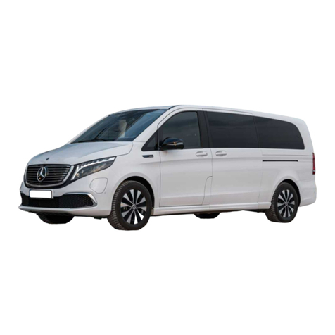 Mercedes-Benz EQV 2021 owner's manual