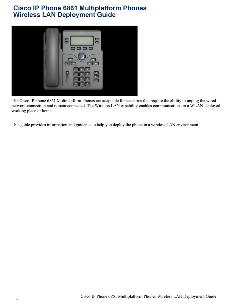 Cisco 6861 Deployment guide