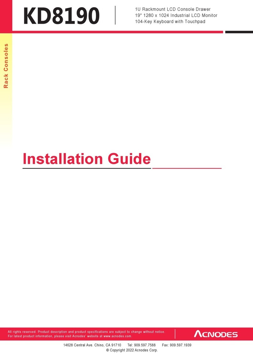Acnodes KD 8190 User manual