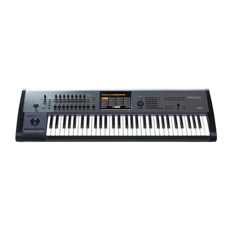 Korg KRONOS-61 User manual