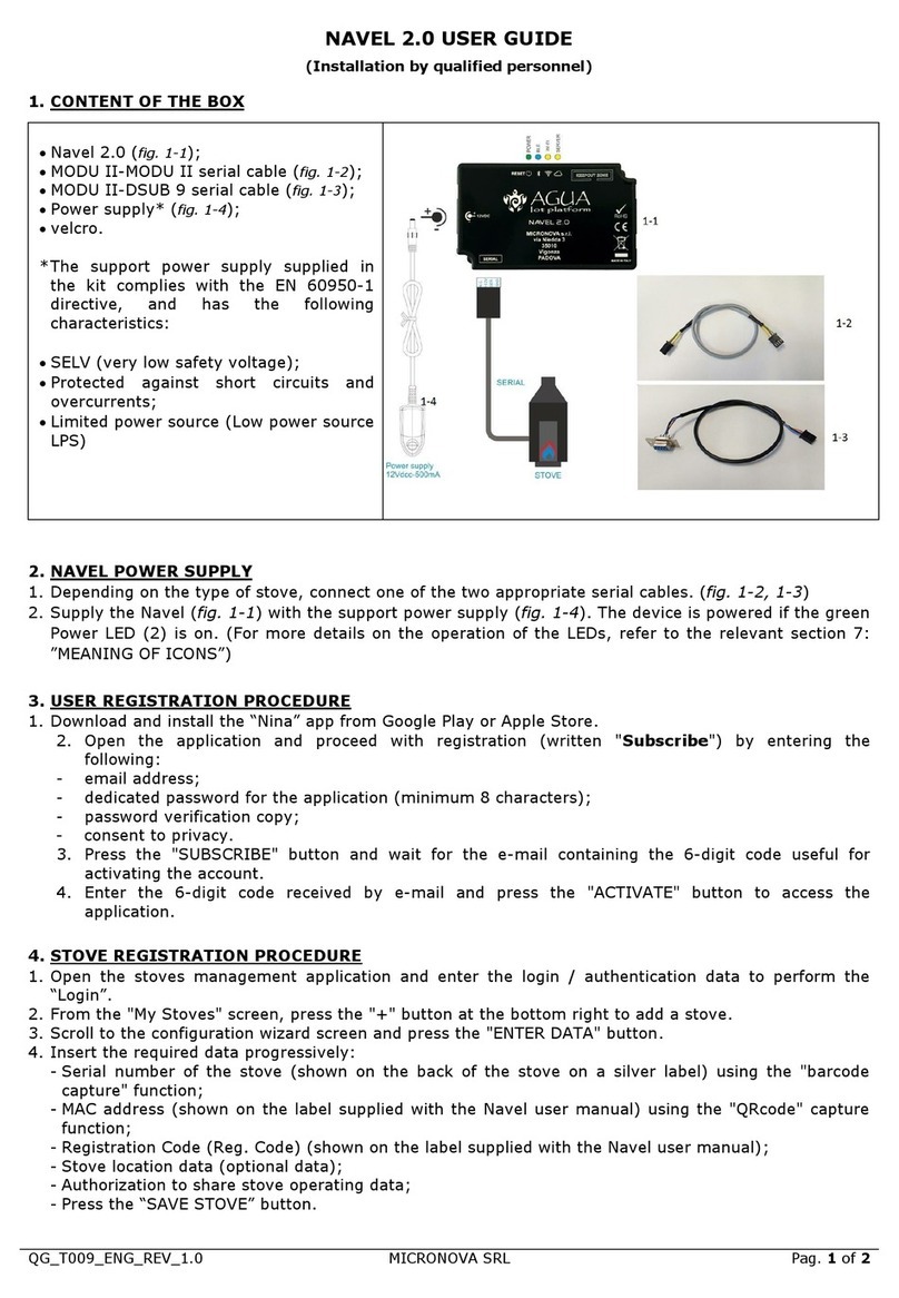MicroNova Agua-IoT NAVEL 2.0 user guide