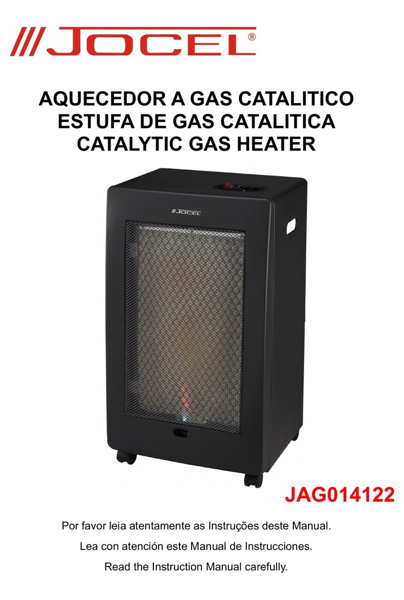 Jocel JAG014122 instruction manual