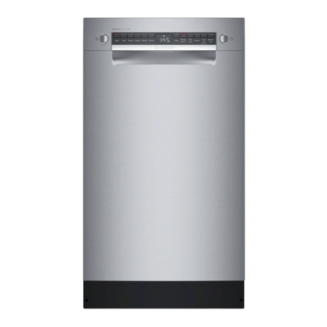 Bosch SPE68B55UC User manual