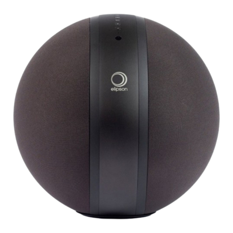 Elipson W35+ User manual Elipson W35+ User manual