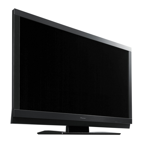 Pioneer Kuro KRL-46V User manual