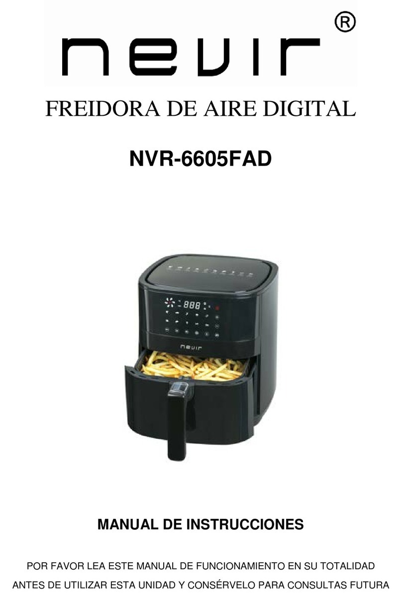 Nevir NVR-6605FAD User manual