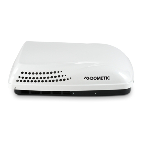 Dometic CARAVAN B3200 User manual