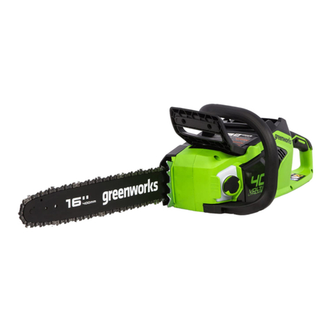 GreenWorks CSF404 User manual
