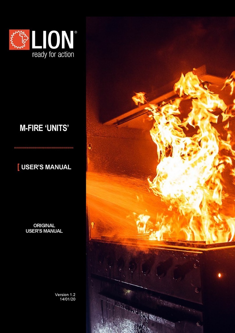 LION M-FIRE user manual