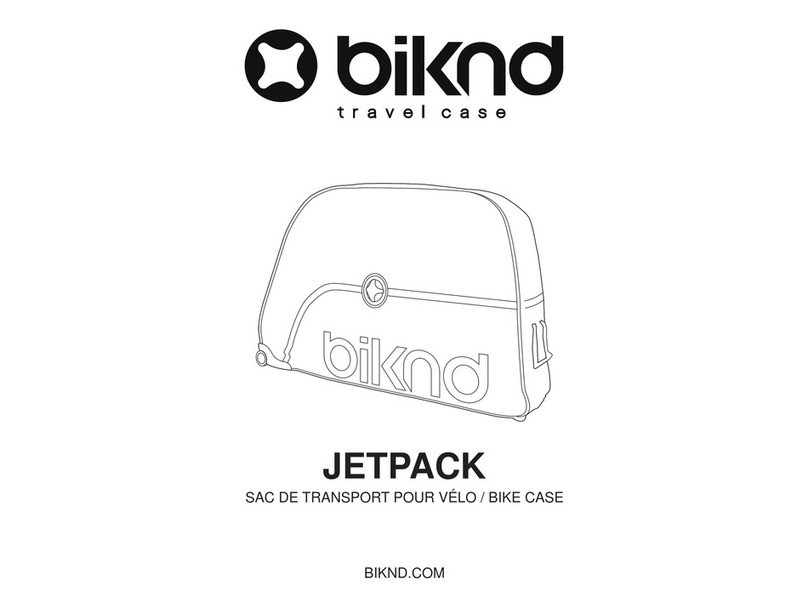 BIKND JETPACK J01 User manual