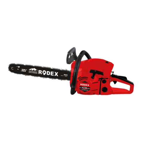 RODEX RDX245 User manual