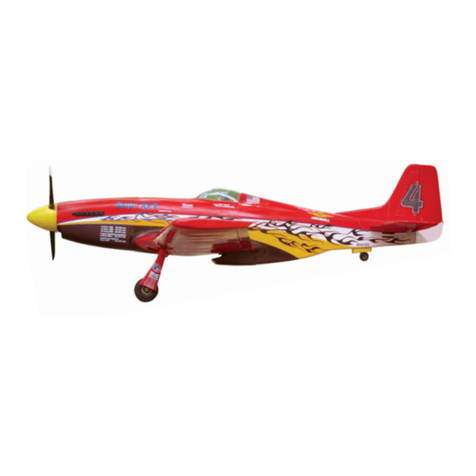 Nexa Dago red Unlimited Air Racer 4 User manual