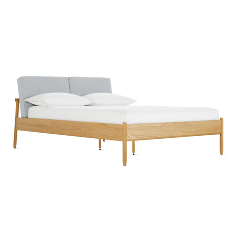 Design Within Reach Raleigh Bed manual Design Within Reach Raleigh Bed manual