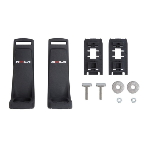 Rola RCLSH Fitting instructions